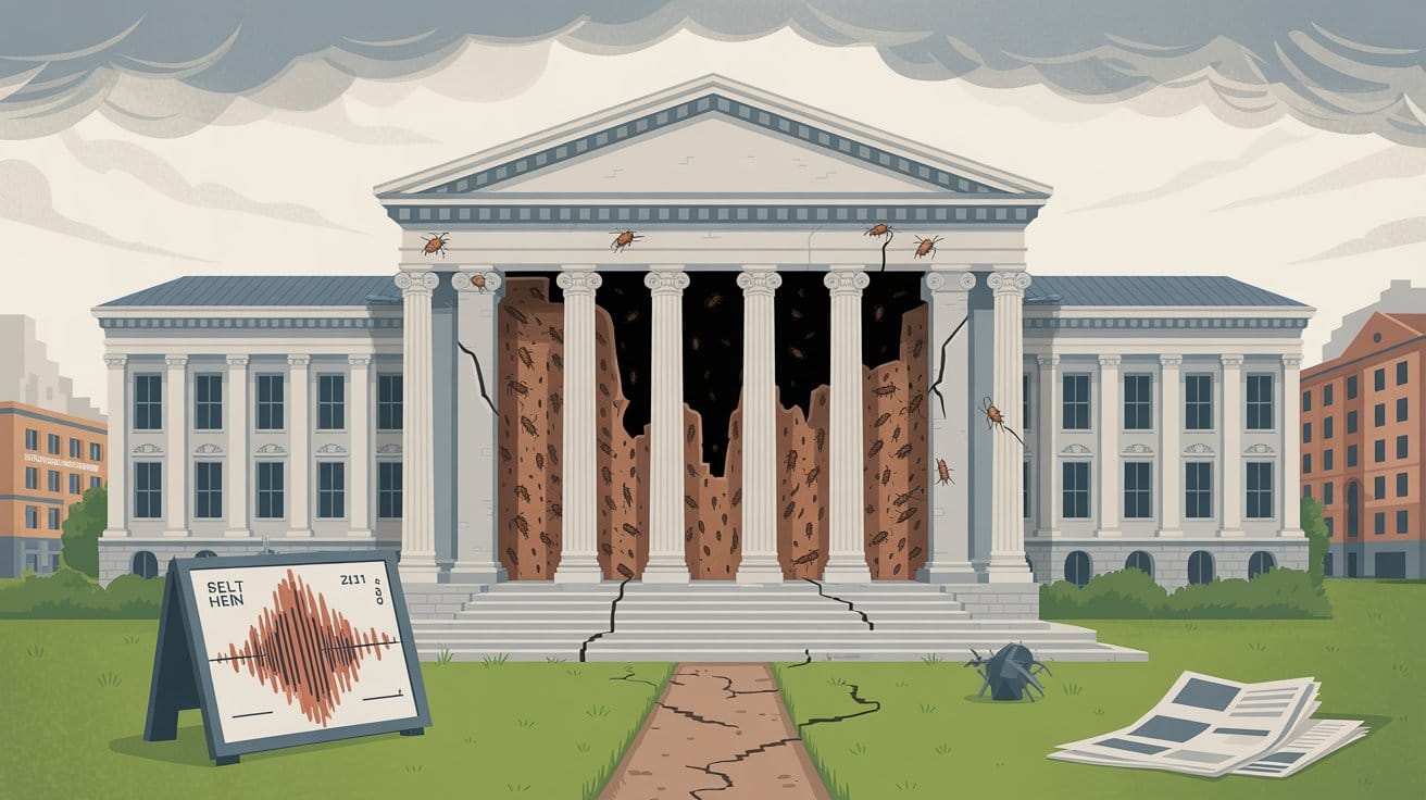 AI Didn't Break Democracy. We Did. Four Decades Ago.