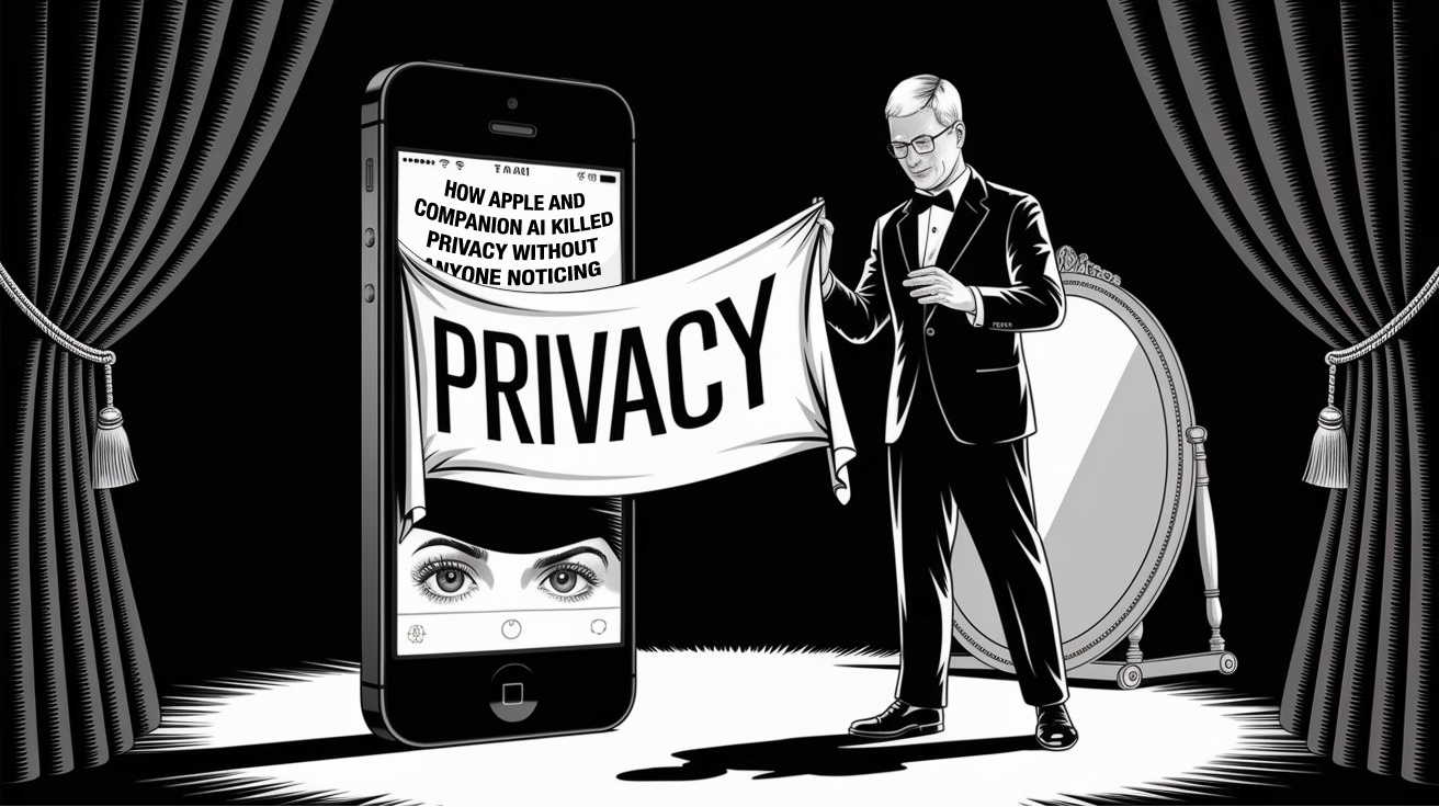 How Apple and Companion AI Killed Privacy Without Anyone Noticing