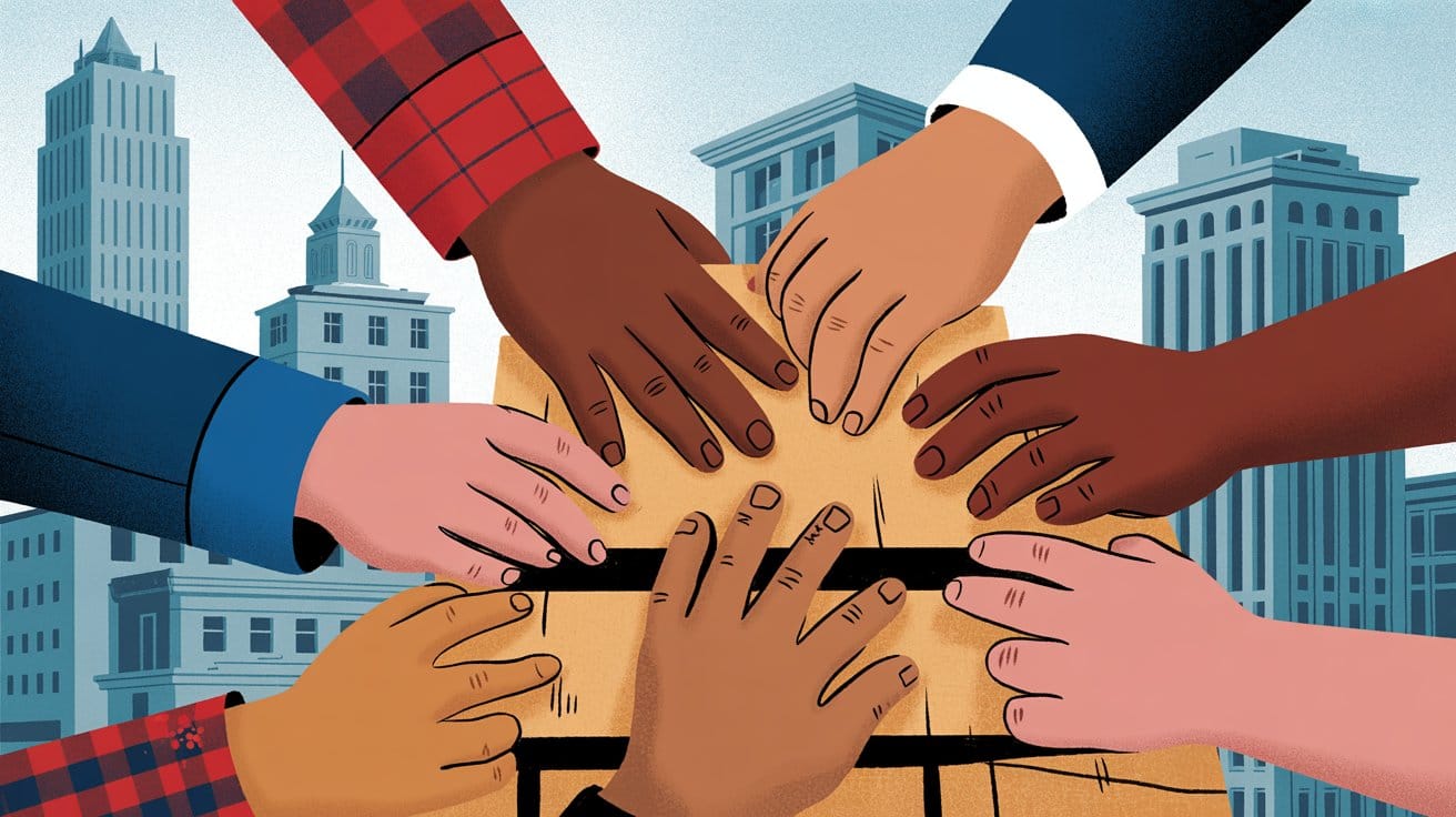 Building Without Blueprints