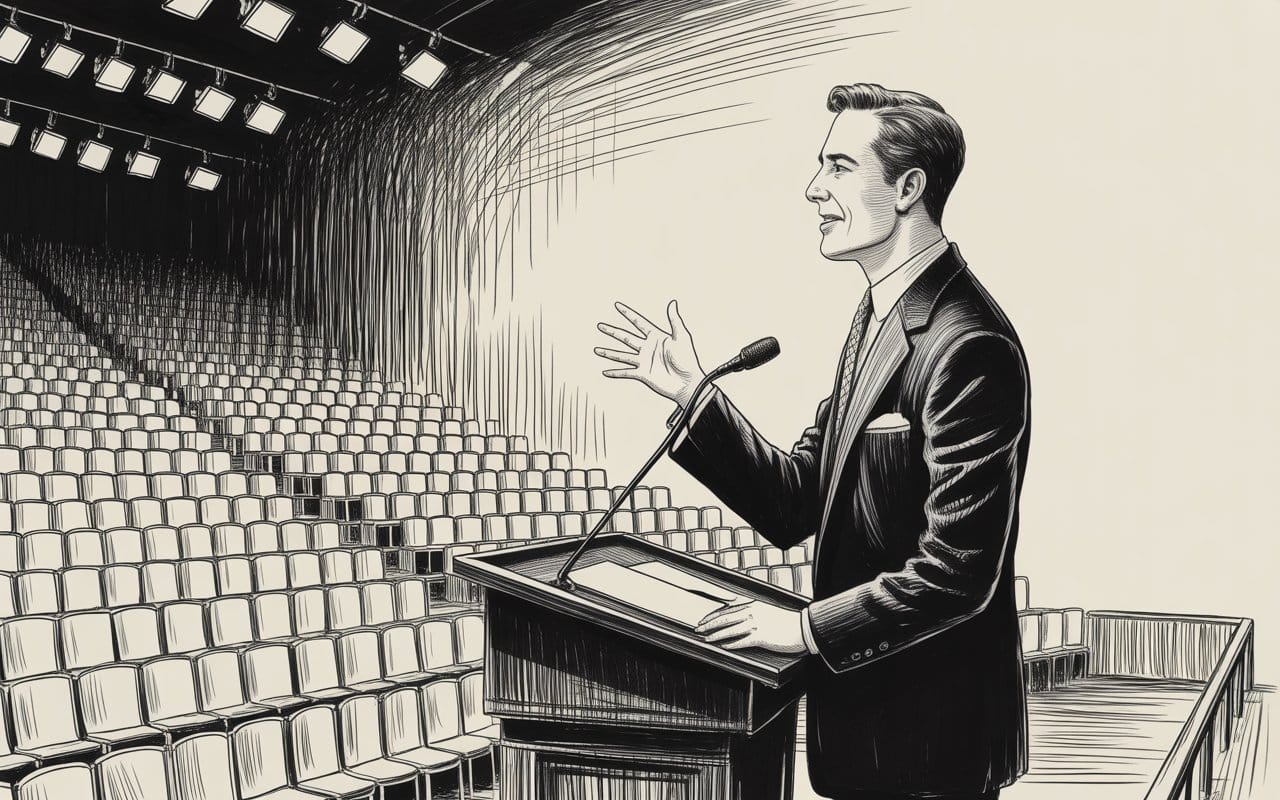 The Room Was Already Set Before You Walked In