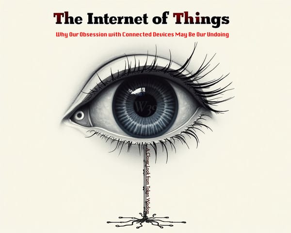 The Internet of Things: Why Our Obsession with Connected Devices May Be Our Undoing