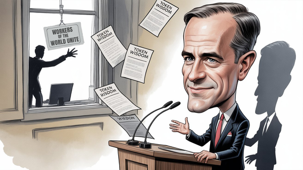 The Greengrocer Goes To Davos