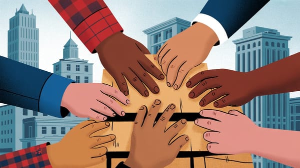 Building Without Blueprints