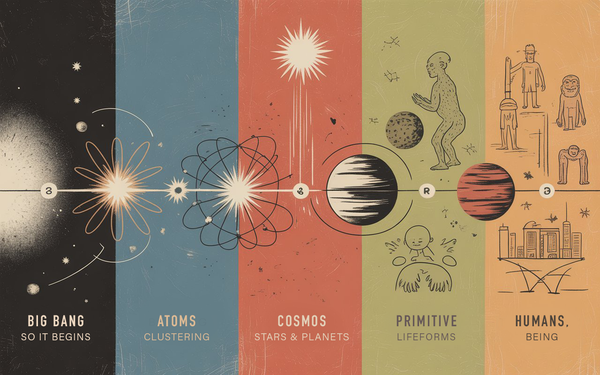 How Does Order Emerge in a Universe Built for Chaos?