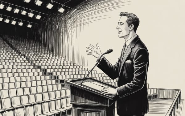 The Room Was Already Set Before You Walked In